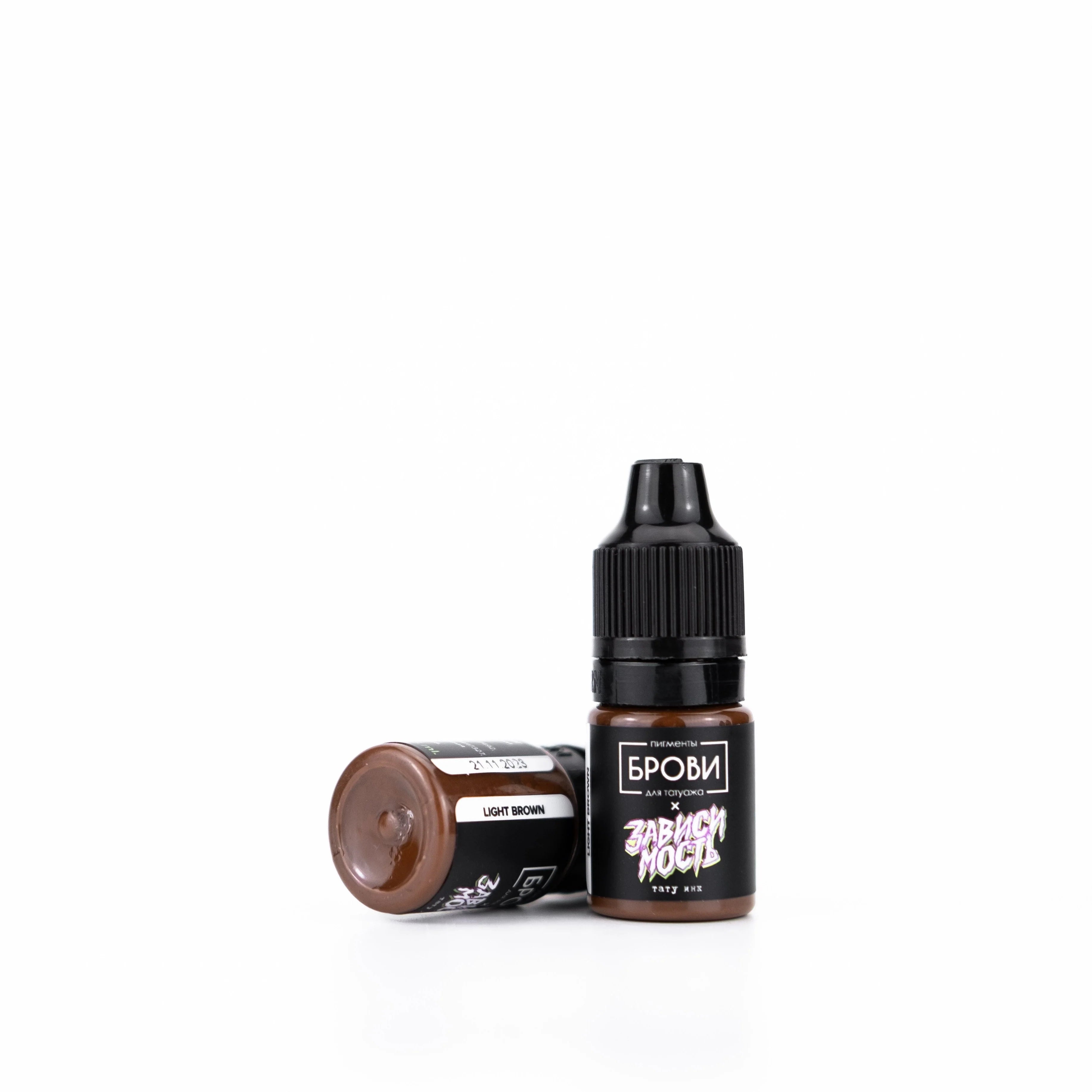 Brovi One Inorganic | Cool Light Brown Pigment