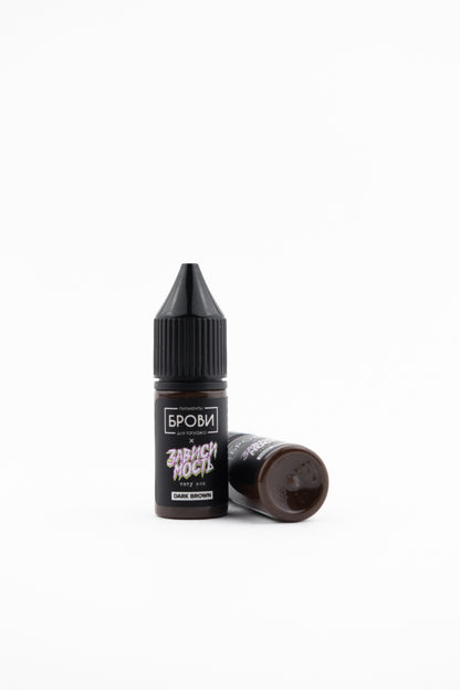 Brovi One Inorganic | Dark Brown Pigment